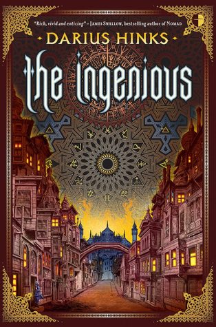 The Ingenius by Darius Hinks book cover