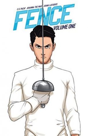 Front cover of graphic novel Fence Vol. 1