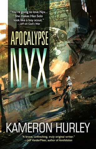 Book cover of Apocalypse Nyx by Kameron Hurley
