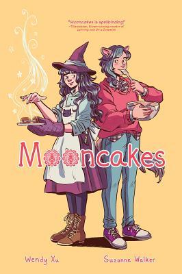 Mooncakes by Suzanne Walker and Wendy Xu front cover