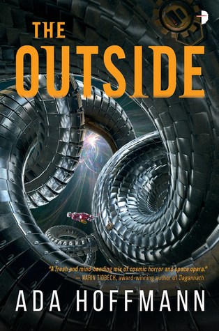 The Outside by Ada Hoffman book cover