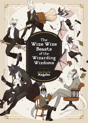 The Wize Wize Beasts of the Wizarding Wizdoms by Nagabe