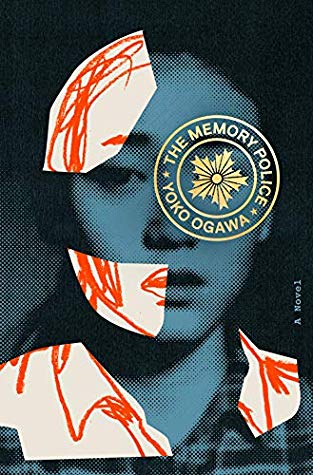 Book cover of The Memory Police by Yoko Ogawa and translated by Stephen Snyder.
