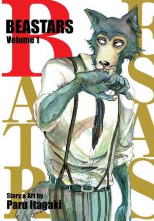 Beastars Vol 1 by Paru Itagaki