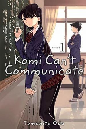 Komi Can't Communicate Vol 1 by Tomohito Oda
