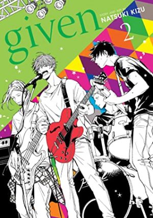 Given Vol. 2 by Natsuki Kizu