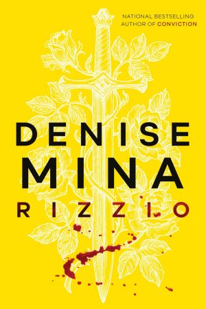 Front cover of the novel Rizzio by Denise Mina