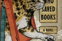Front cover of the novel The Cat Who Saved Books by Sosuke Natsukawa